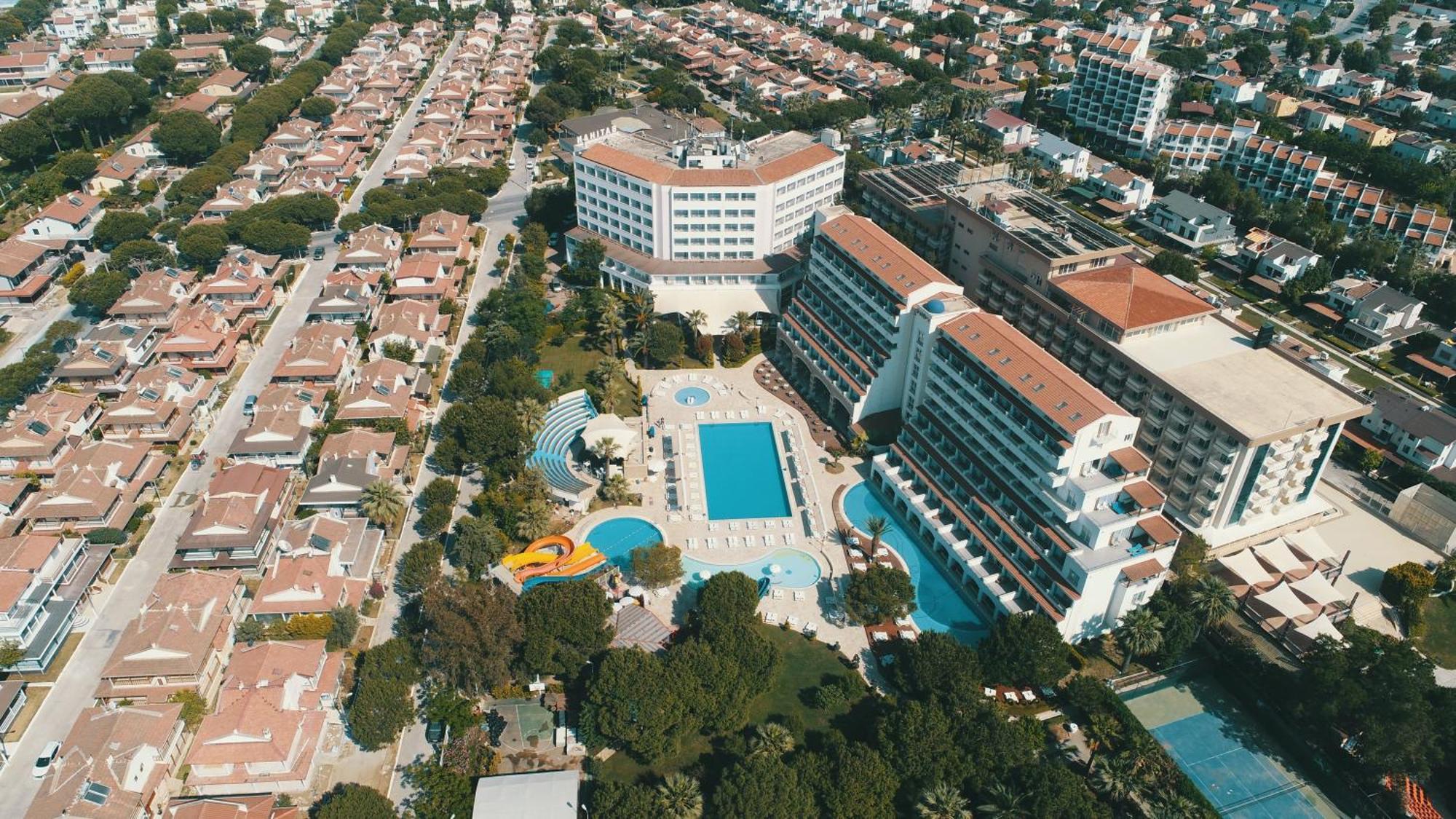 Batihan Beach Resort & Spa クシャダス エクステリア 写真