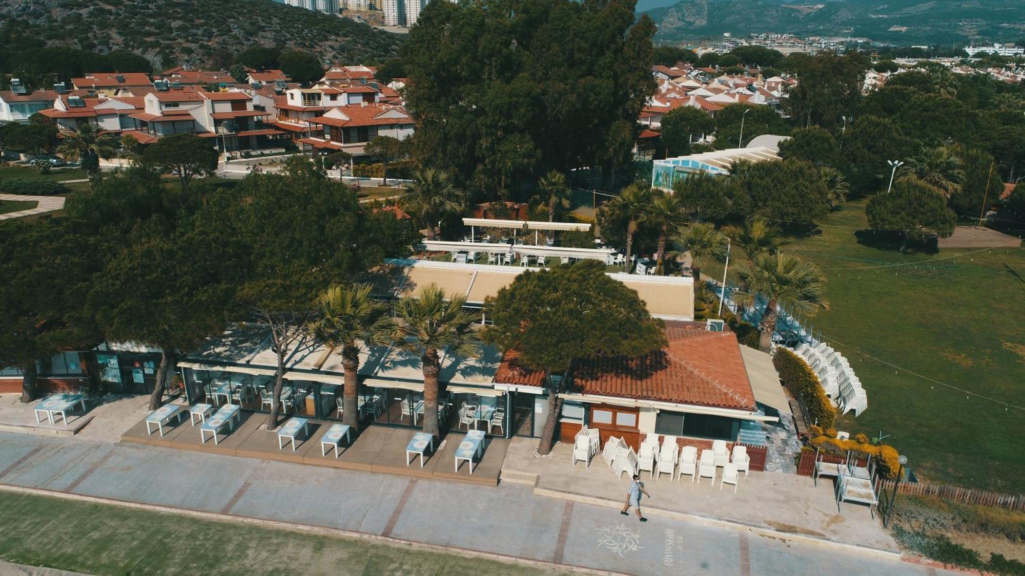 Batihan Beach Resort & Spa クシャダス エクステリア 写真
