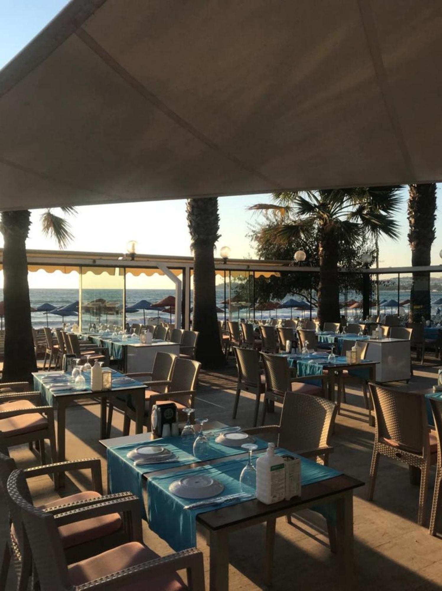 Batihan Beach Resort & Spa クシャダス エクステリア 写真